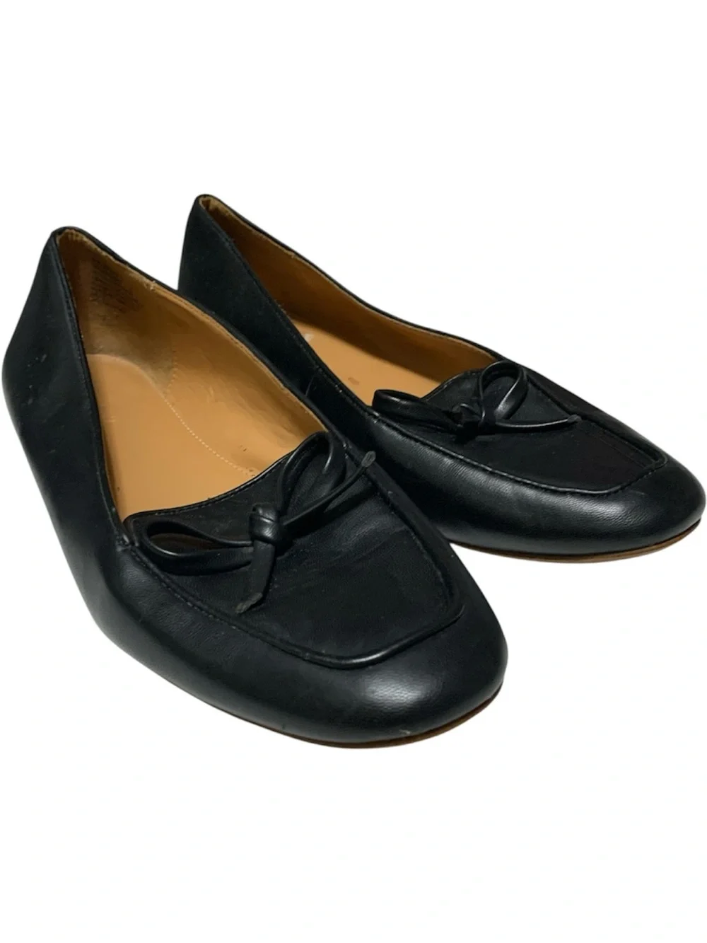J. Crew Black Loafers